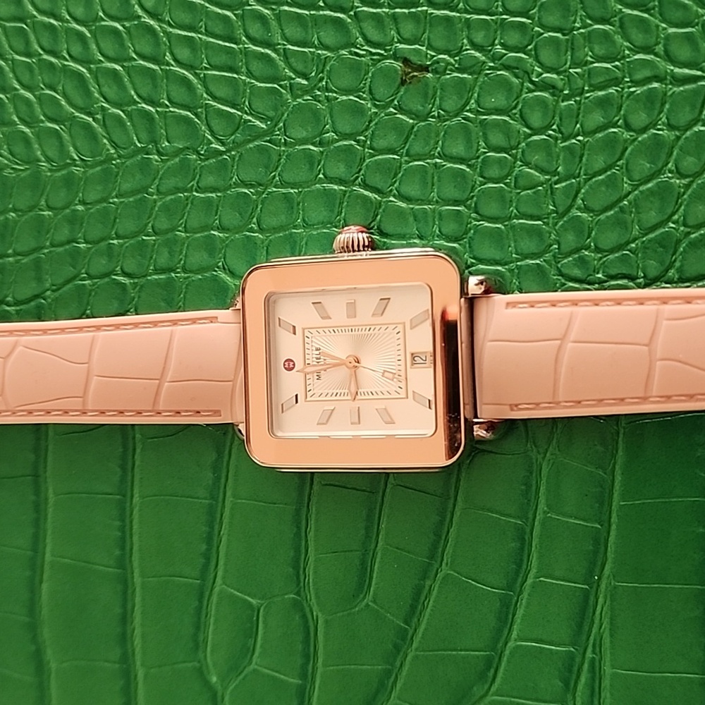 Michele  Deco sport watch